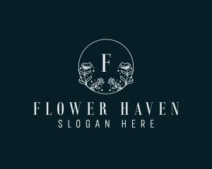 Flower Beauty Spa logo design