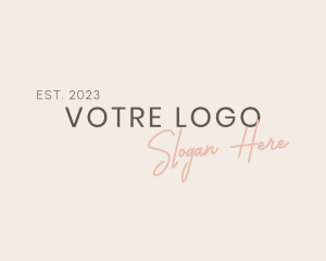 Stylish - Stylish Fashion Brand logo design