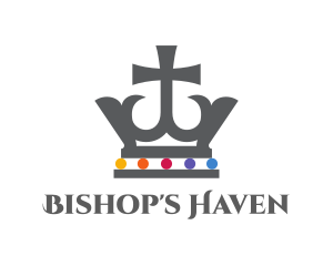 Bishop - Christian Royalty Crown logo design