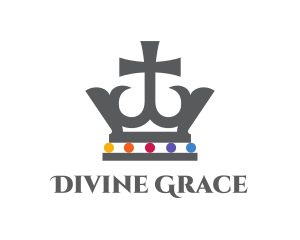 Christian Royalty Crown logo design