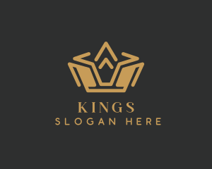 Royal Luxury Crown logo design