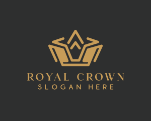 Royal Luxury Crown logo design