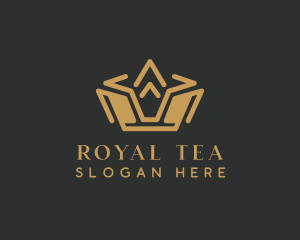 Royal Luxury Crown logo design