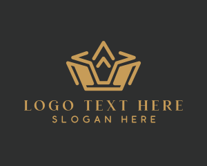 Royal Luxury Crown Logo