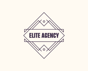 Generic Business Agency logo design