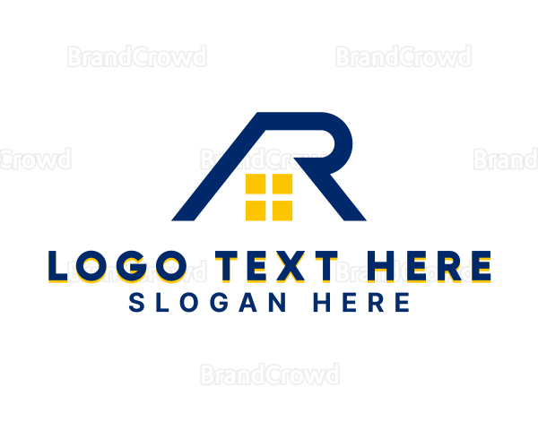 Residential Roof Letter AR Logo