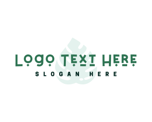 Plant - Fun Garden Wordmark logo design