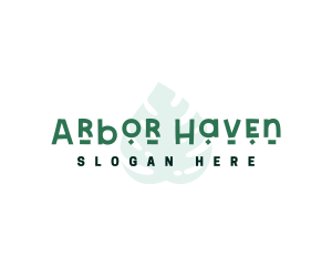 Arbor - Fun Garden Wordmark logo design