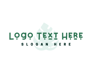 Leaf - Fun Garden Wordmark logo design
