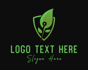 Green - Natural Dry Needling logo design