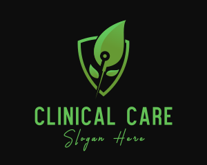 Natural Dry Needling  logo design