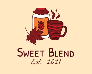 Syrup - Canadian Fruit Jam Cafe logo design