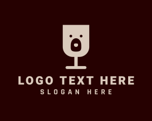 Winery - Bear Goblet Winery logo design