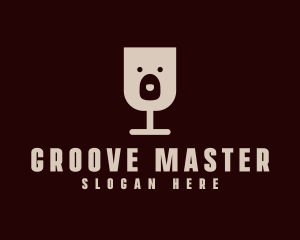Chalice - Bear Goblet Winery logo design