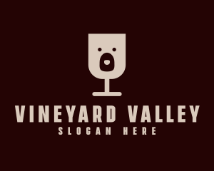 Winery - Bear Goblet Winery logo design