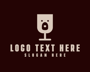 Winery - Bear Goblet Winery logo design