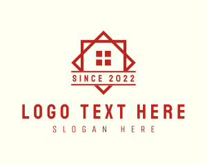 Subdivision - Home Residence Apartment logo design