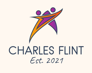 Funding - Star Charity Advocate logo design