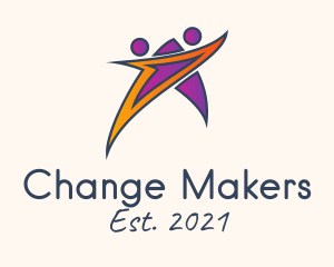 Activism - Star Charity Advocate logo design