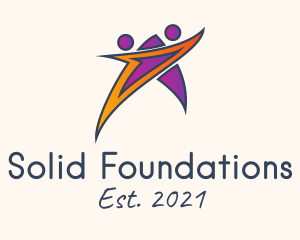Social Service - Star Charity Advocate logo design