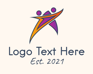 Showbiz - Star Charity Advocate logo design