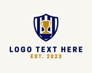 Coach - Sports Championship Trophy logo design
