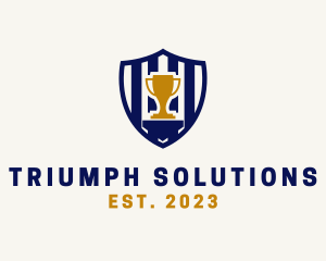 Winner - Sports Championship Trophy logo design