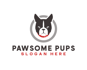 Dog Pet Veterinary logo design