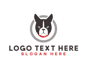 Dog Pet Veterinary Logo