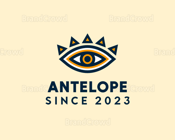 Ancient Mystic Eye Logo