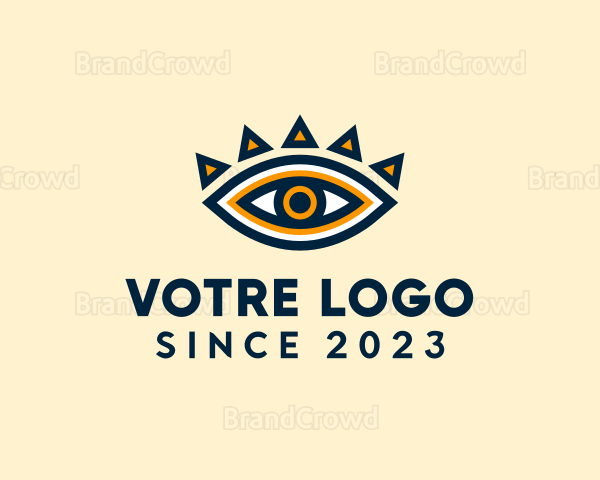 Ancient Mystic Eye Logo