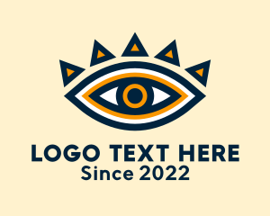 Ancient - Ancient Mystic Eye logo design