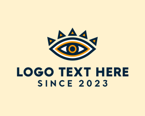 Mystical - Ancient Mystic Eye logo design