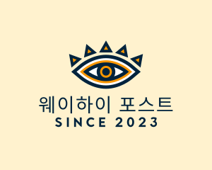 Ancient Mystic Eye logo design