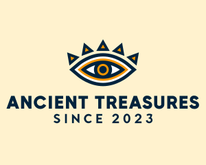 Ancient Mystic Eye logo design