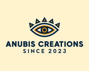 Ancient Mystic Eye logo design