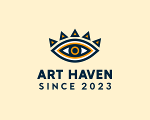 Ancient Mystic Eye logo design