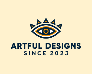 Ancient Mystic Eye logo design