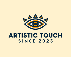 Ancient Mystic Eye logo design