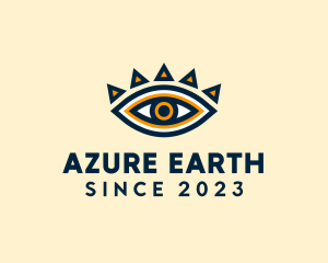 Ancient Mystic Eye logo design