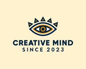 Ancient Mystic Eye logo design