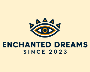 Mystical - Ancient Mystic Eye logo design