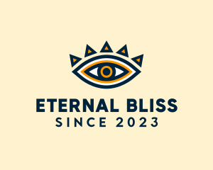 Cult - Ancient Mystic Eye logo design