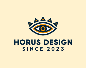 Horus - Ancient Mystic Eye logo design