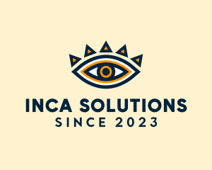 Inca - Ancient Mystic Eye logo design