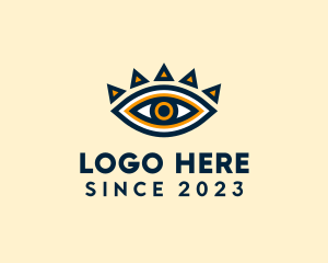 Ancient - Ancient Mystic Eye logo design