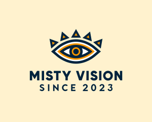 Ancient Mystic Eye logo design