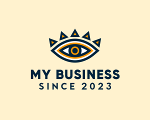 Ancient Mystic Eye logo design