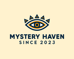 Ancient Mystic Eye logo design