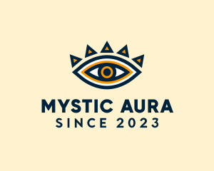 Ancient Mystic Eye logo design